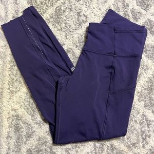 Lululemon Fast and Free Larkspun Leggings